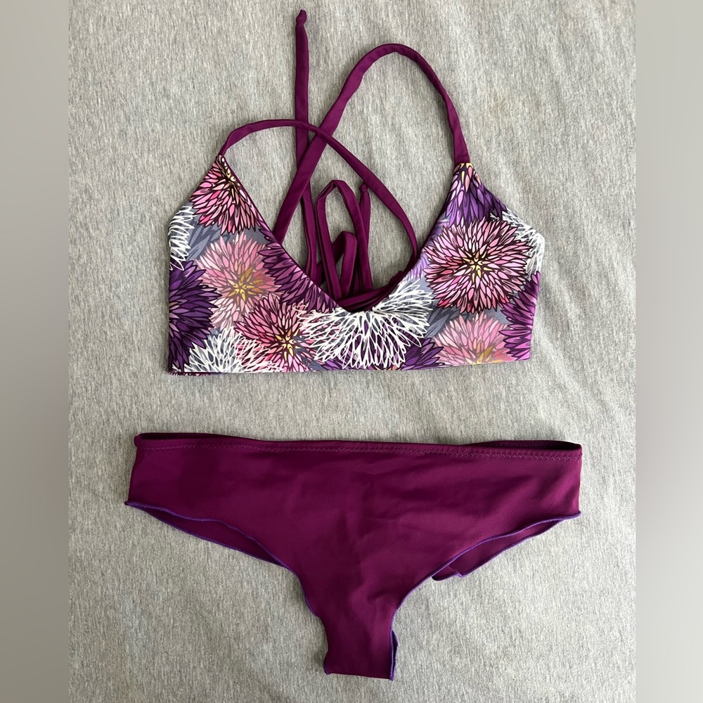 Cea bikinis handmade reversible bathing suit